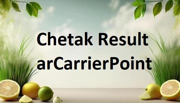 Unlocking the Secrets of Chetak Result Arcarrierpoint: A Deep Dive into Its Significance